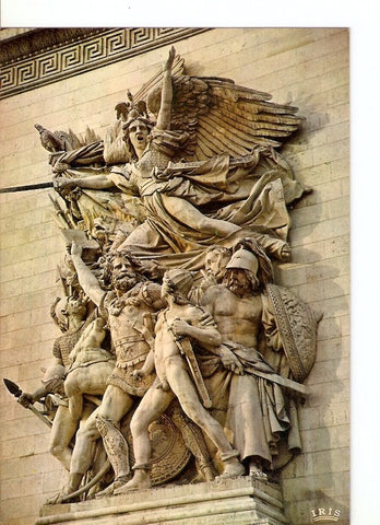 Postal 021621 : La Marseillaise