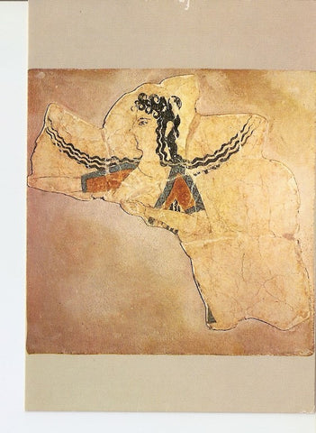 Postal 021628 : The dancing girl