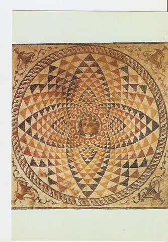 Postal 021629 : Mosaic from a roman villa