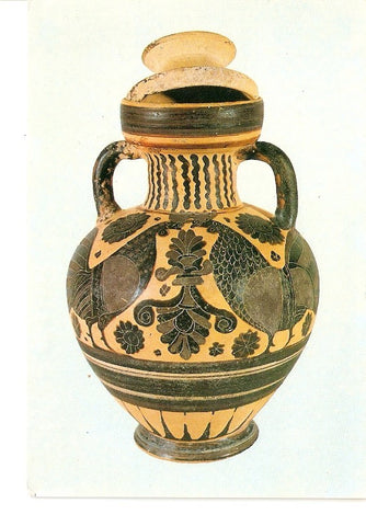 Postal 021634 : Anfora protocorintica