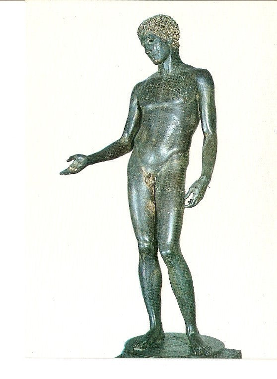 Postal 021646 : The idol