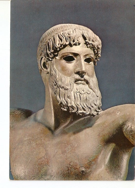 Postal 021652 : Poseidon(ou Zeus) dArtemission
