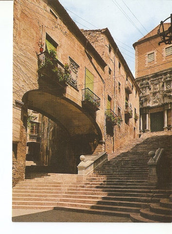 Postal 021661 : Bajada de Santo Domingo - gerona