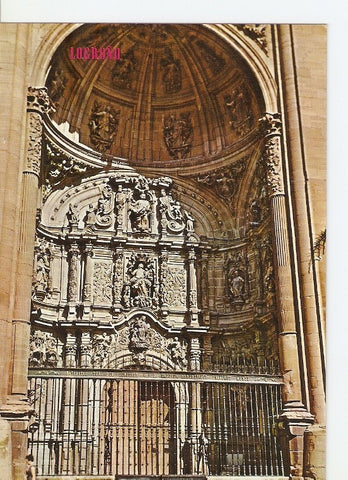 Postal 021663 : La Redonda, fachada principal - Logroño