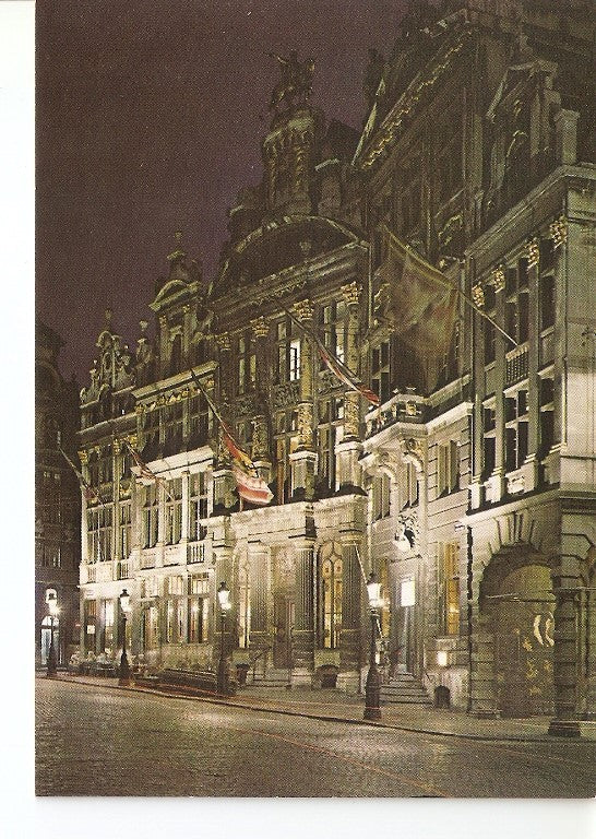 Postal 021664 : Market Place - Brussels