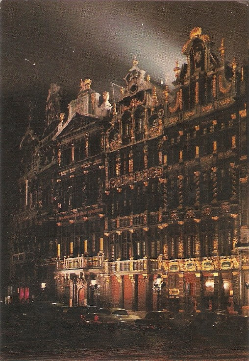 Postal 021665 : Market Place - Brussels