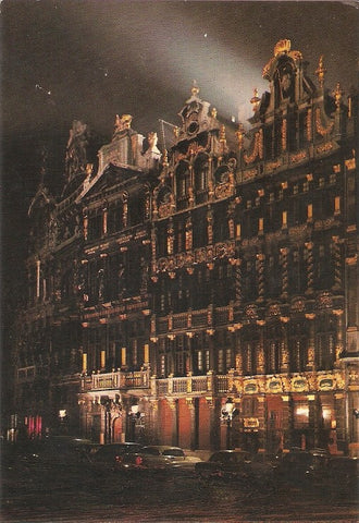 Postal 021665 : Market Place - Brussels