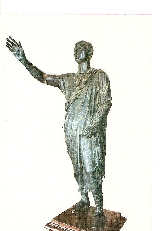 Postal 021687 : The Speaker (bronze)