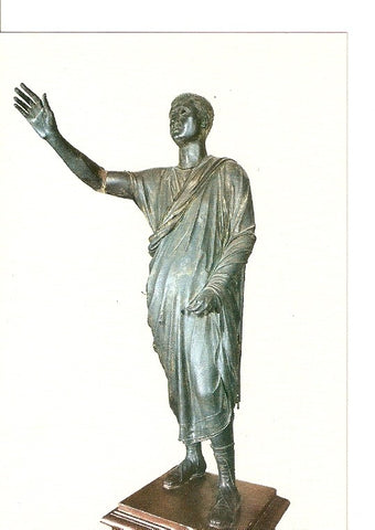 Postal 021687 : The Speaker (bronze)
