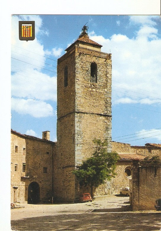 Postal 021695 : Iglesia Sant Llorenç de Morunys - Lleida
