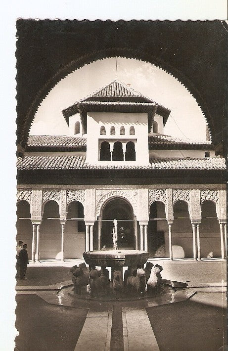 Postal 021702 : Patio de los Leones, Alhambra - Granada