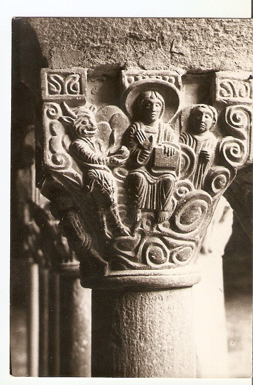 Postal 021711 : Les tentacions, SANTA Maria de lEstany