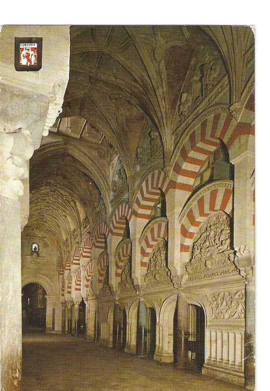 Postal 021712 : Naves de Almanzor y espalda del altar Mayor