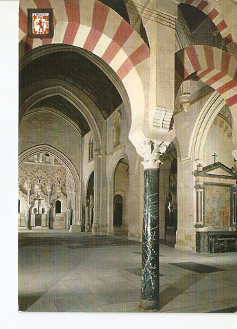 Postal 021713 : Vista de la parte primitiva de la Mezquita Catedral - Cordoba