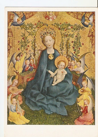 Postal 021714 : Maria in der Ros en laube