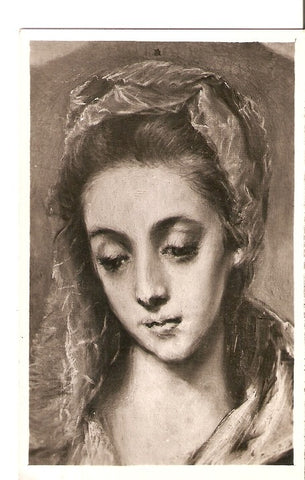 Postal 021717 : Retrato mujer