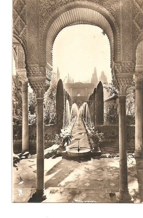 Postal 021721 : Patio de la Acequia, Generalife