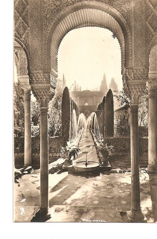 Postal 021721 : Patio de la Acequia, Generalife