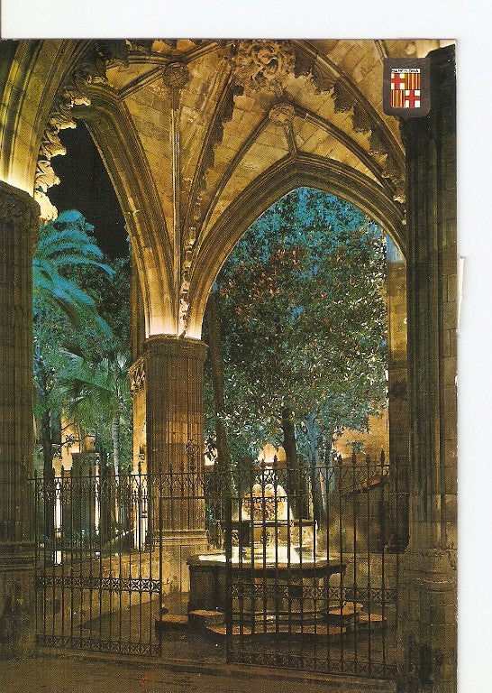 Postal 021730 : Claustros, Catedral de Barcelona