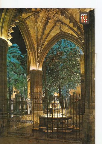 Postal 021730 : Claustros, Catedral de Barcelona