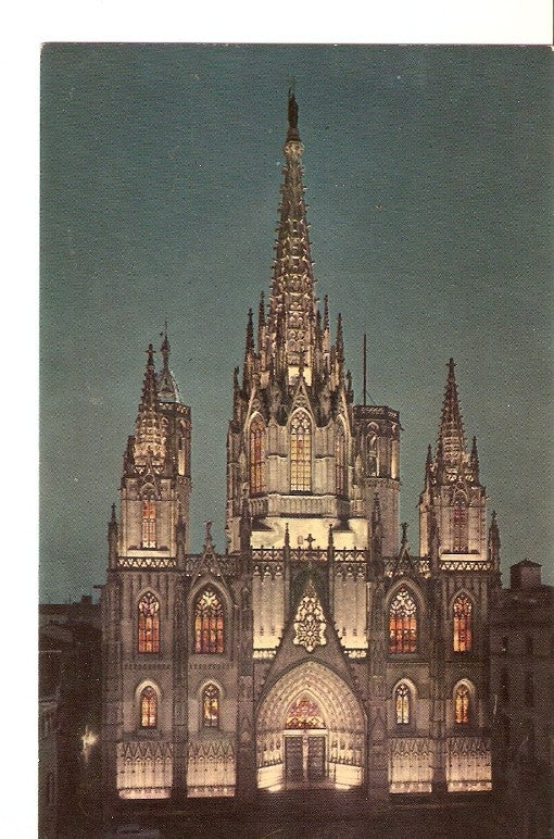 Postal 021732 : La Catedral de Barcelona