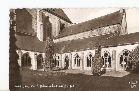 Postal 021733 : Kreuzgang der Stifskirche Kyllburg/Eifel