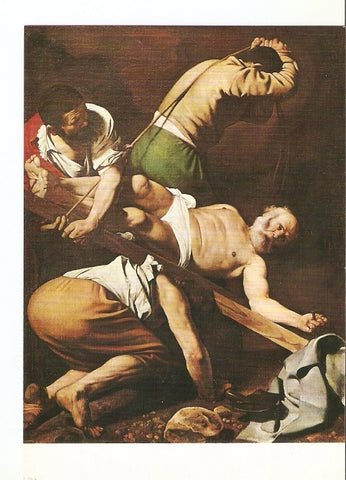 Postal 021744 : The Martyr of Saint Peter