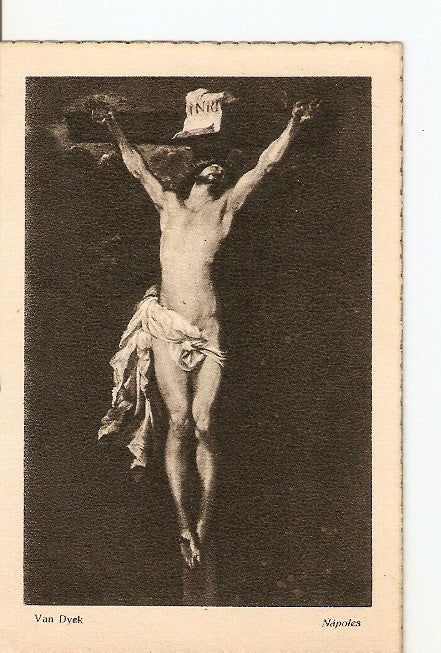 Postal 021745 : Van Dyek - Napoles