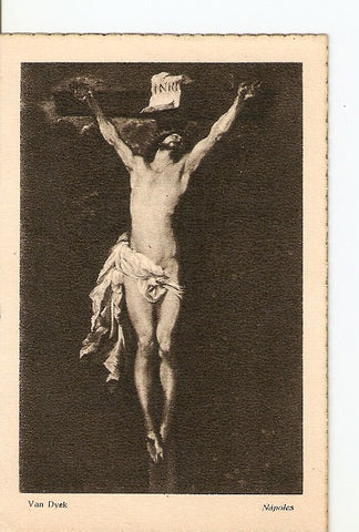 Postal 021745 : Van Dyek - Napoles