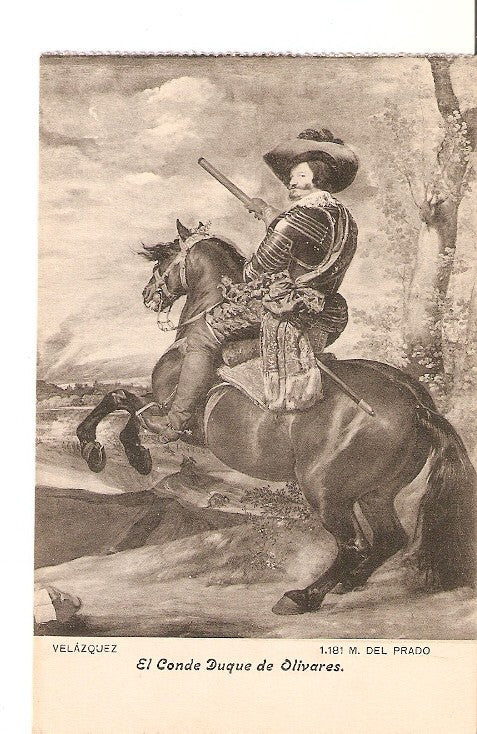 Postal 021747 : El Conde Duque de Olivares