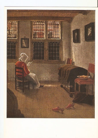 Postal 021750 : lesende Frau. Pieter Janssens