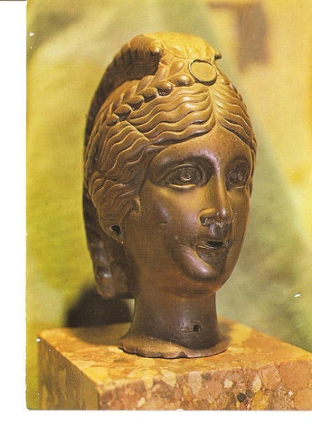 Postal 021761 : Abadia de Santo Domingo de Silos museo. Matrona Romana