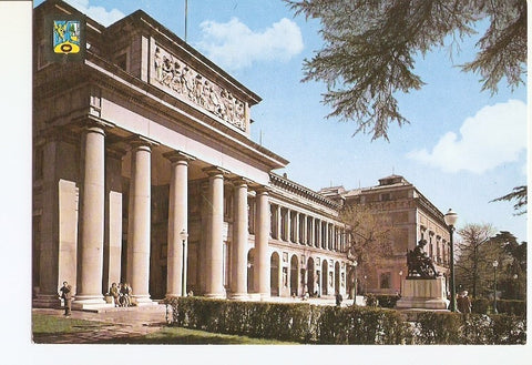 Postal 021774 : Museo del Prado, Madrid