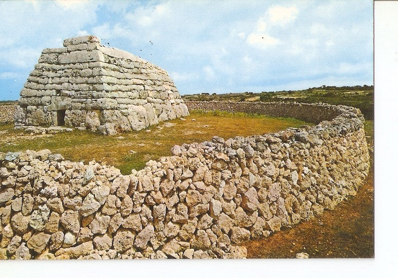 Postal 021775 : Sa Naveta Des Tudons, Ciudadela - Menorca
