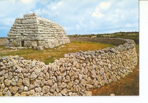 Postal 021775 : Sa Naveta Des Tudons, Ciudadela - Menorca