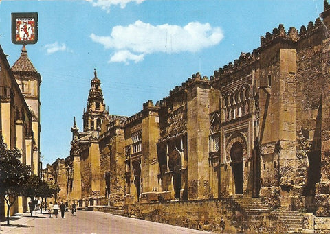 Postal 021778 : Puerta de entrada a la Mezquita - Cordoba