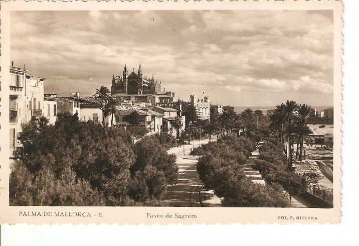 Postal 021785 : Paseo de Sagrera, Palma de Mallorca