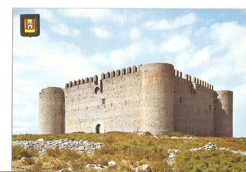 Postal 021790 : Castillo de Montgri, Siglo XIII, Torroella de Montgri - Gerona