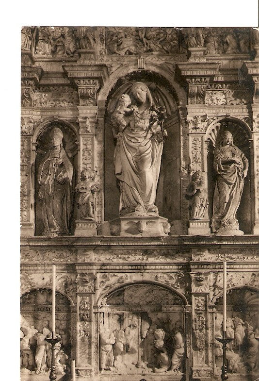 Postal 021795 : Imagen de la Virgen Maria s. XVI