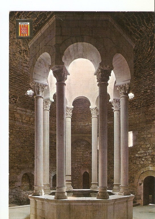 Postal 021805 : Templete Baños Arabes, Gerona