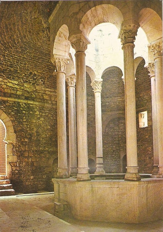 Postal 021806 : Baños Arabes - Gerona