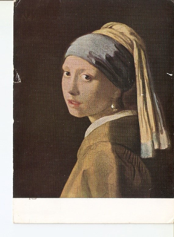 Postal 021813 : Head of a girl, Johannes Vermer