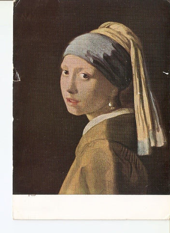 Postal 021813 : Head of a girl, Johannes Vermer