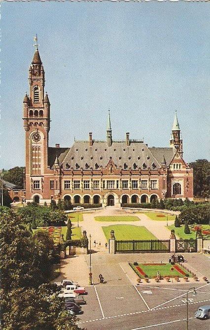 Postal 021814 : Palace of Peace, Gravenhage