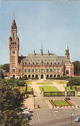 Postal 021814 : Palace of Peace, Gravenhage