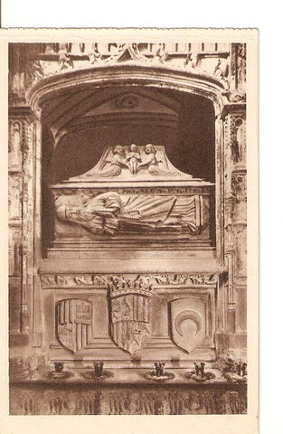 Postal 021818 : Sepulcro del Beato Ramon-Lull, Basilica de San Francisco