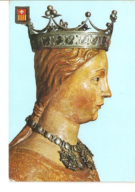 Postal 021819 : Ntra. Sra. De la Merce, patrona de Barcelona