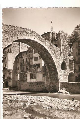 Postal 021823 : Puente sobre el Ter, Camprodon