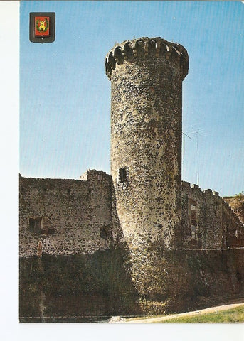 Postal 021828 : Torre y Murallas - Gerona