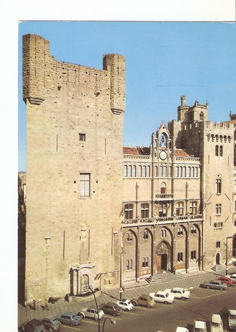 Postal 021838 : LHôtel de ville, 1649, narbonne